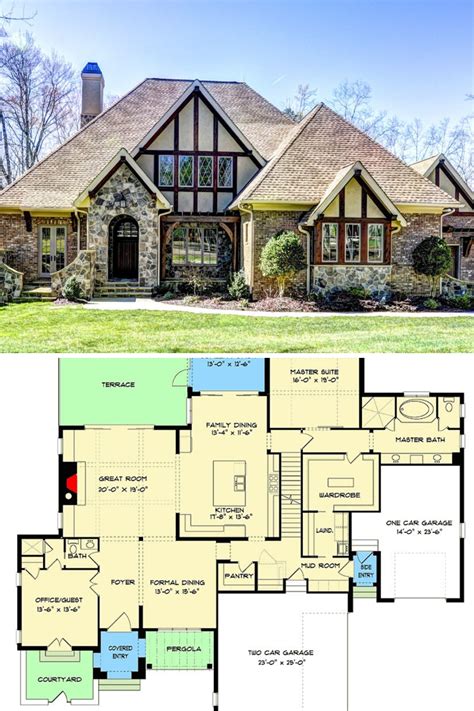 tudor floor plans